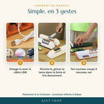 Charger l'image dans la galerie, Aiguiseur de couteaux électrique – comment ça marche en 3 gestes
