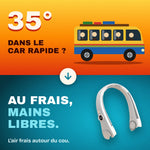 Charger l'image dans la galerie, Avant / après : le ventilateur de cou
