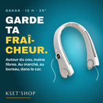Charger l'image dans la galerie, En situation : le ventilateur de cou
